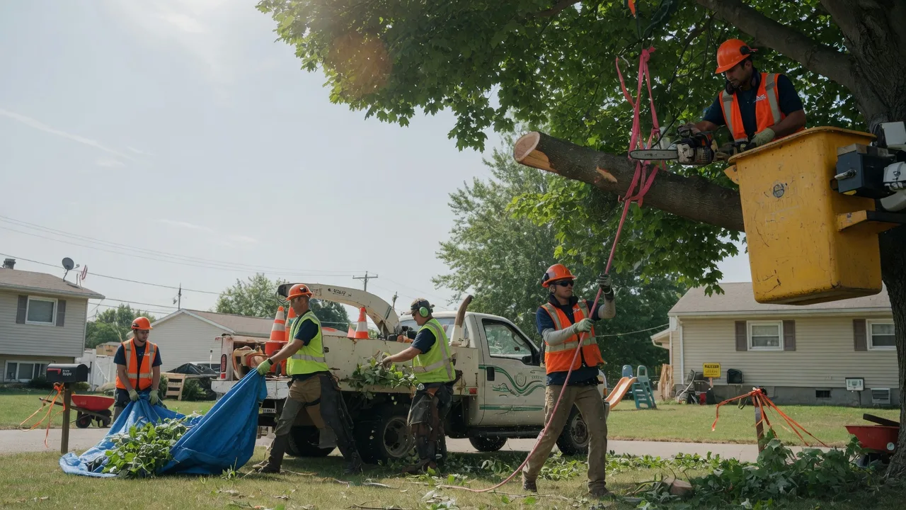 Tree Care in Hazelton, KS near me